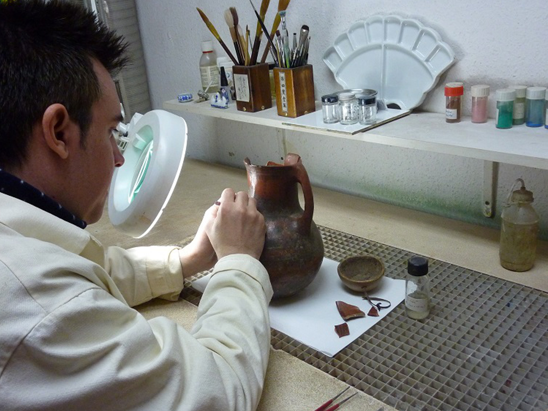 restauration céramique Lyon